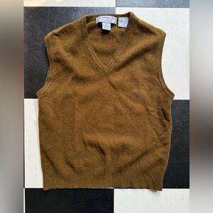 Woodward’s vintage sweater vest
